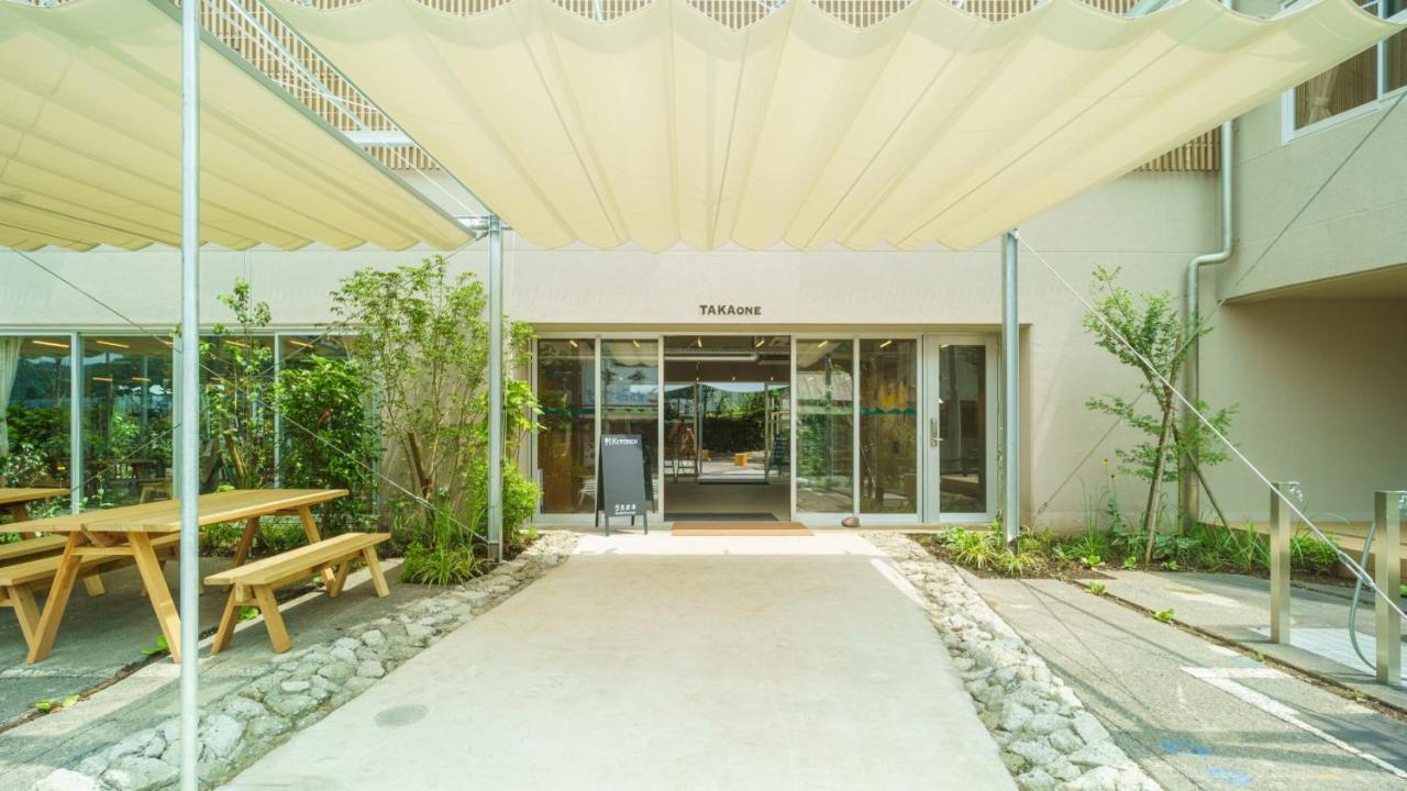 Takaone Activity＆Stay Hachioji Exterior foto